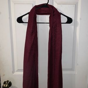 Maroon Scarf